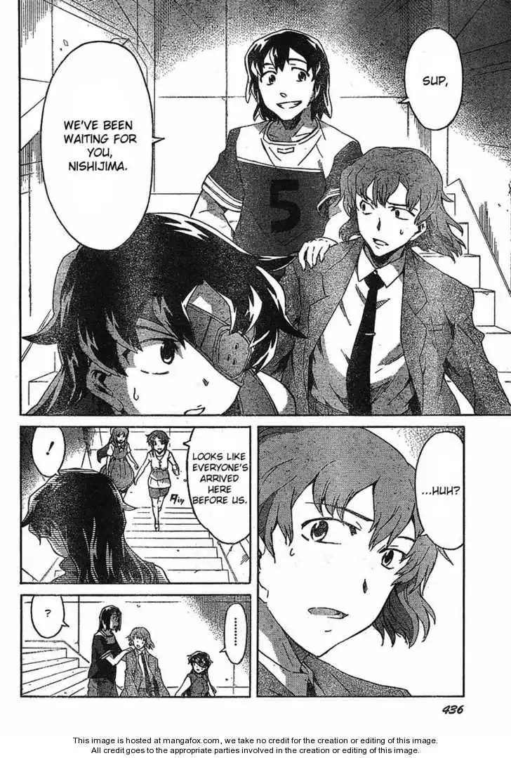 Mirai Nikki Chapter 41 10